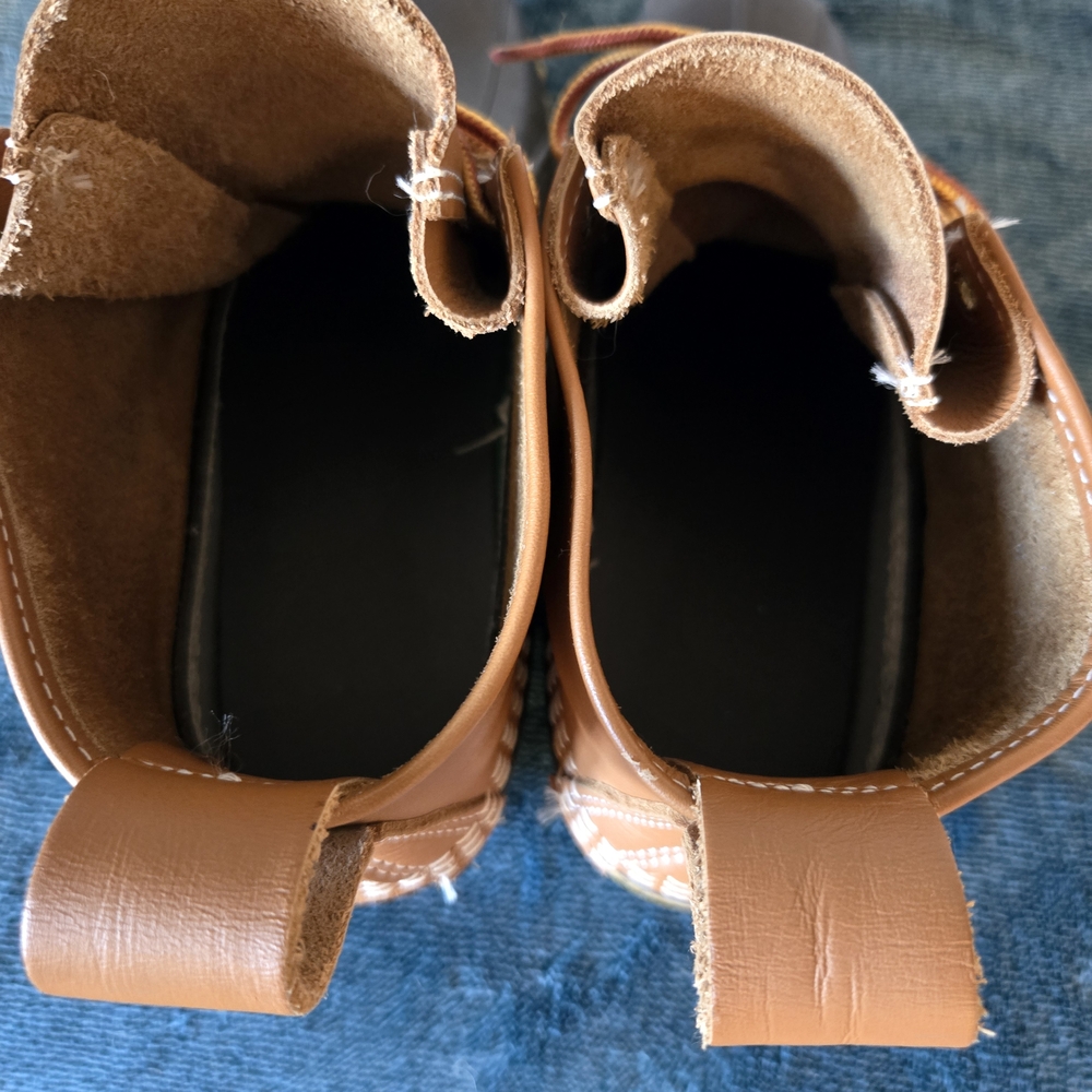 LL Bean Women's 6" Bean Boots Sz 8 WIDE - Picture 12 of 12